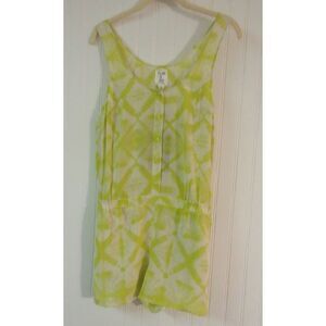 Urban Outfitters romper “Yellow is Gold” sz Medium NWT